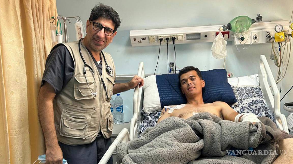 35 médicos extranjeros atendían a todos de heridos en Gaza, pero luego un ataque israelí los atrapó