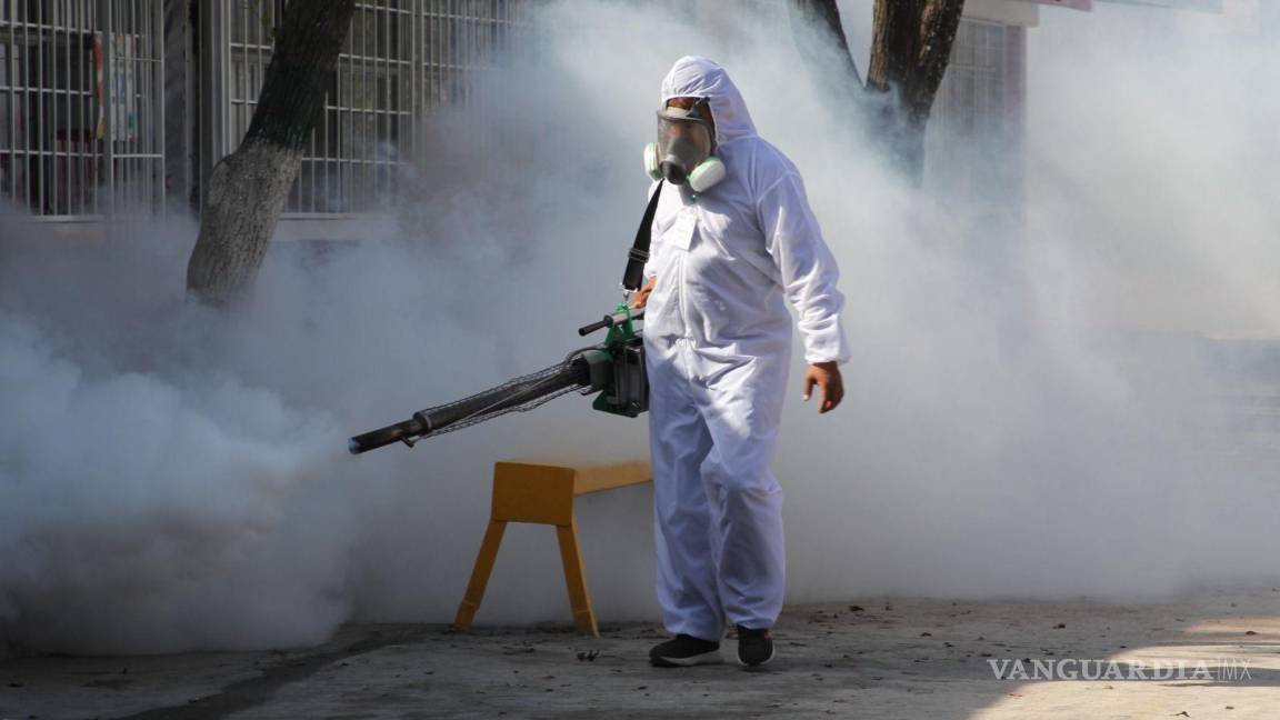 Refuerzan en Saltillo fumigación contra el dengue