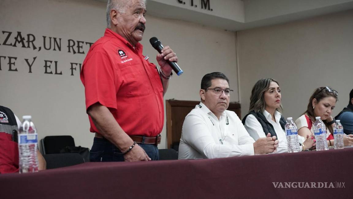 Nombran a nuevos delegados sindicales y más beneficios para los trabajadores en reunión del IMSS-CTM