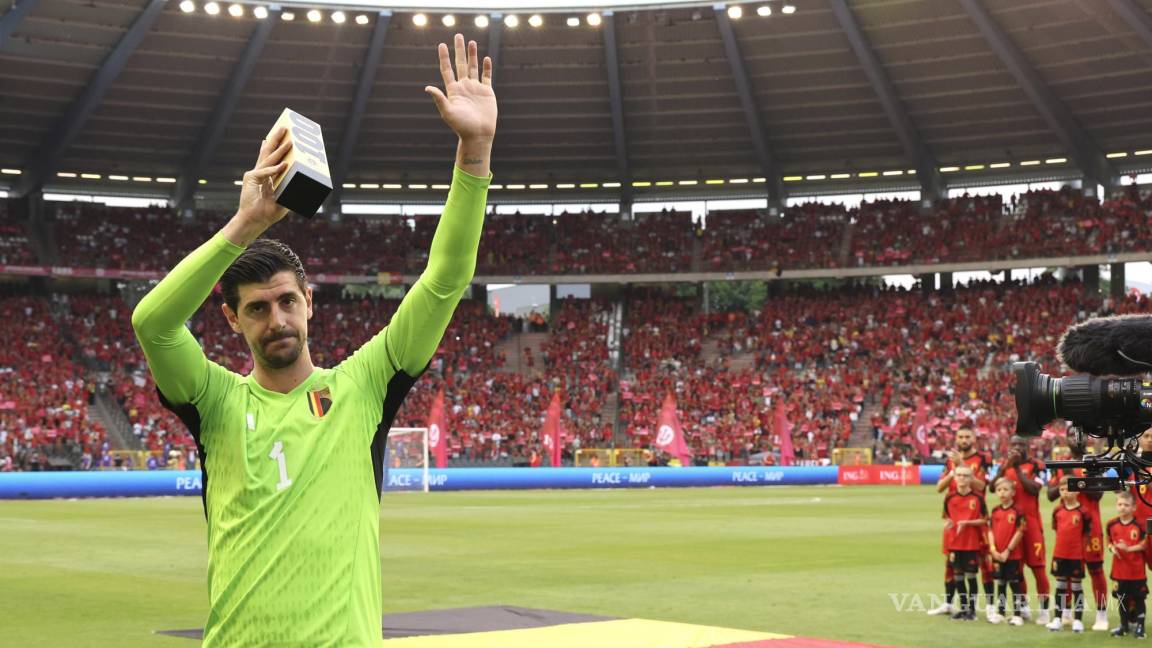 Courtois abandona a Bélgica tras encararse con su DT por no asignarlo como capitán