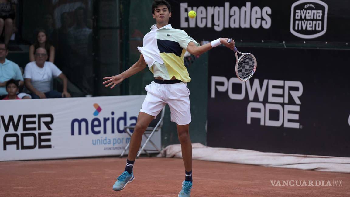Rodrigo Pacheco es profeta en su tierra: se convierte en bicampeón de la Copa Mundial Yucatán de Tenis