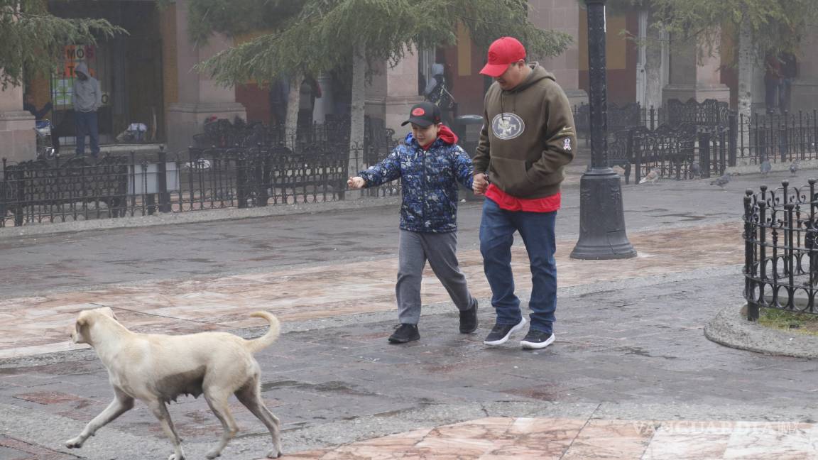 ¡Abríguese! Será un gélido fin de semana en todo Coahuila con la llegada de dos frentes fríos