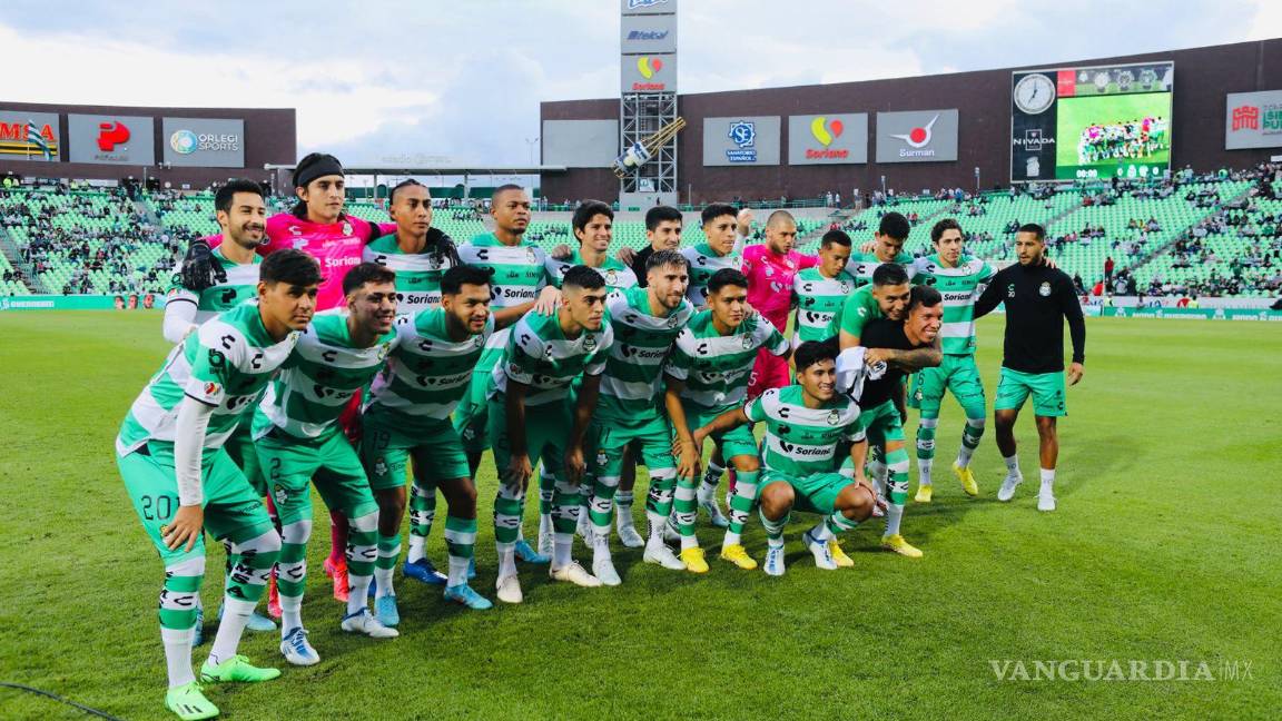 El Santos doblega 3-1 al Necaxa