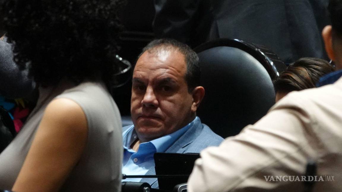 Diputados rechazan iniciar proceso de desafuero a Cuauhtémoc Blanco