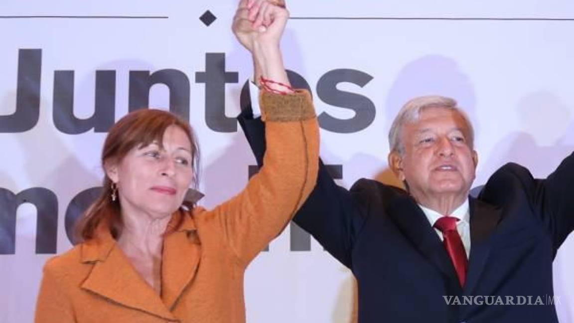 Nueva ‘corcholata’ de AMLO... promueve a Tatiana Clouthier como candidata presidencial para 2024 (video)