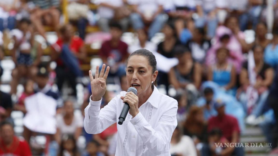 Coahuila, referente de divisionismo en Morena en las pasadas elecciones: Sheinbaum
