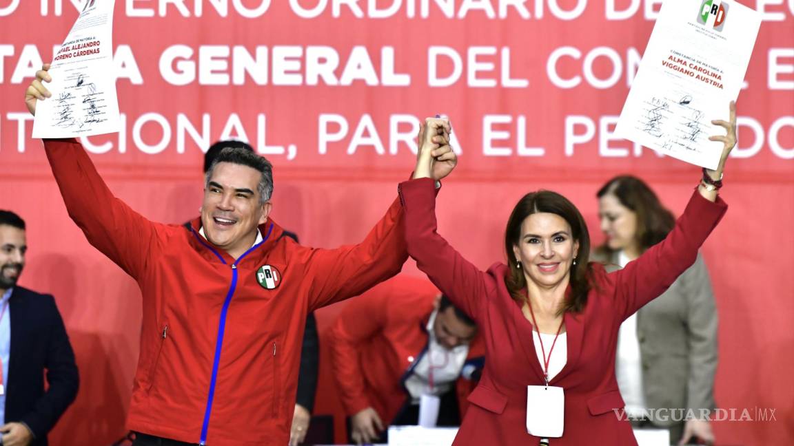 ‘Alito’ Moreno consigue la reelección... es ganador de elecciones en el PRI