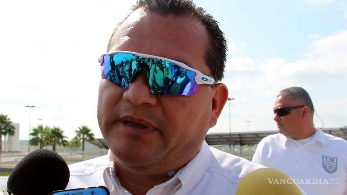 $!La delegación del INM en Tamaulipas desde el 2019 es dirigida por Seguismundo Doguin Martínez, quien ocupó diversos cargos en Coahuila
