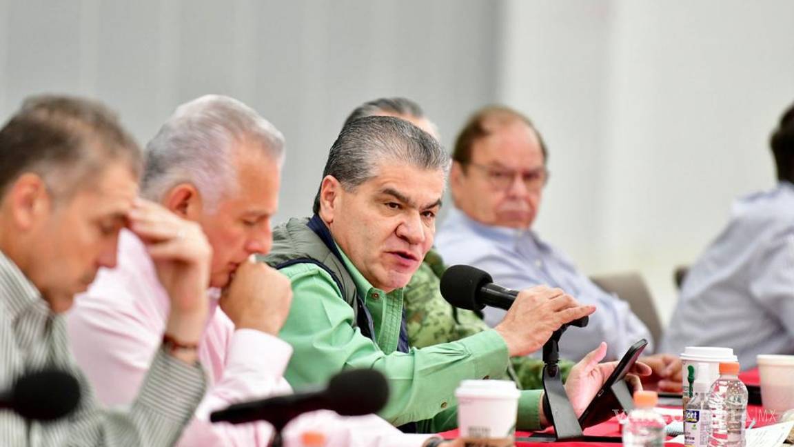 Desea Miguel Riquelme que a Coahuila le vaya bien con Manolo Jiménez