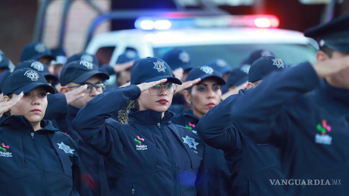 $!La Policía de Saltillo está posicionada como una de las más efectivas del país.