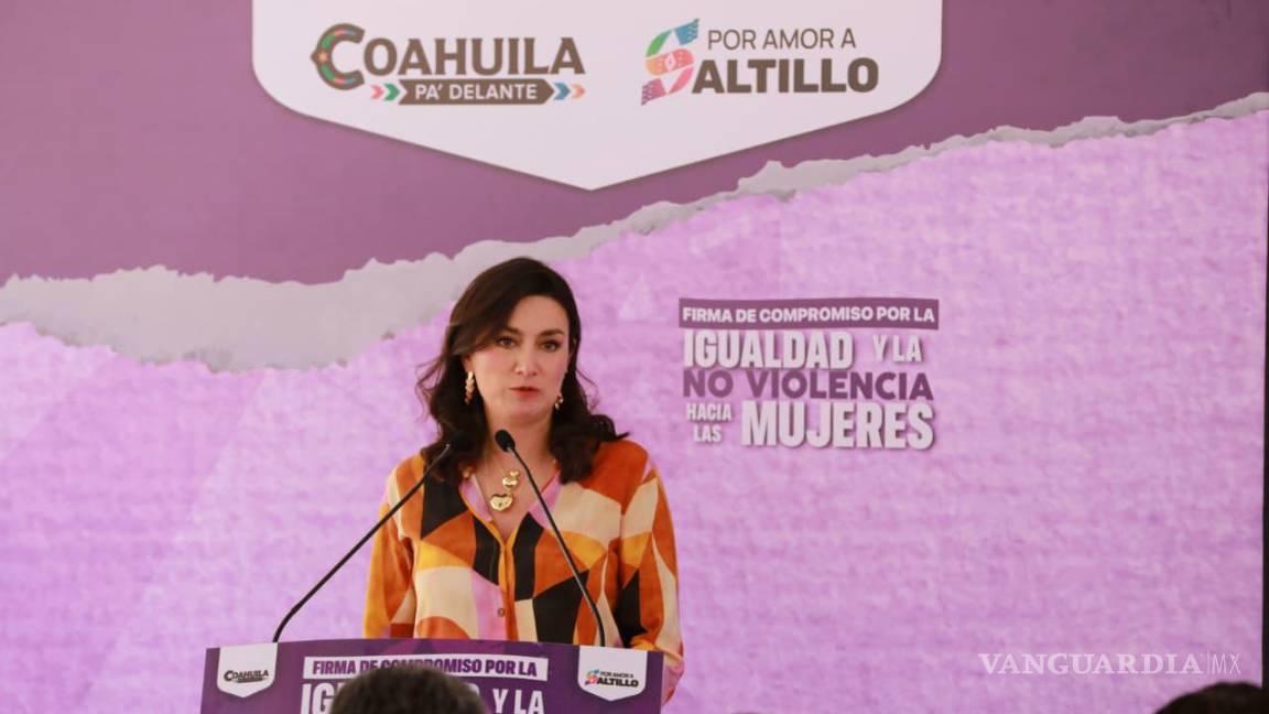 $!La titular del Instituto Municipal de las Mujeres destacó el compromiso como un paso hacia una sociedad más justa.