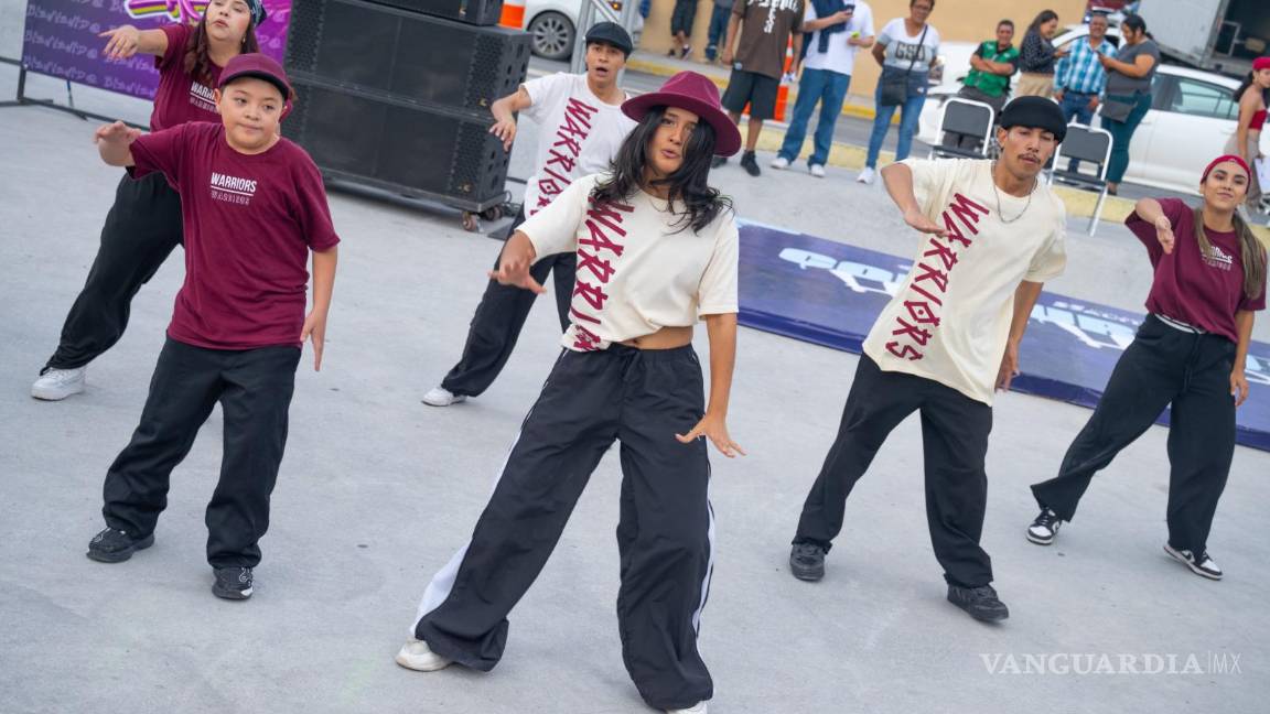 Impulsa Saltillo el talento juvenil con concurso de Hip Hop en la Línea Verde
