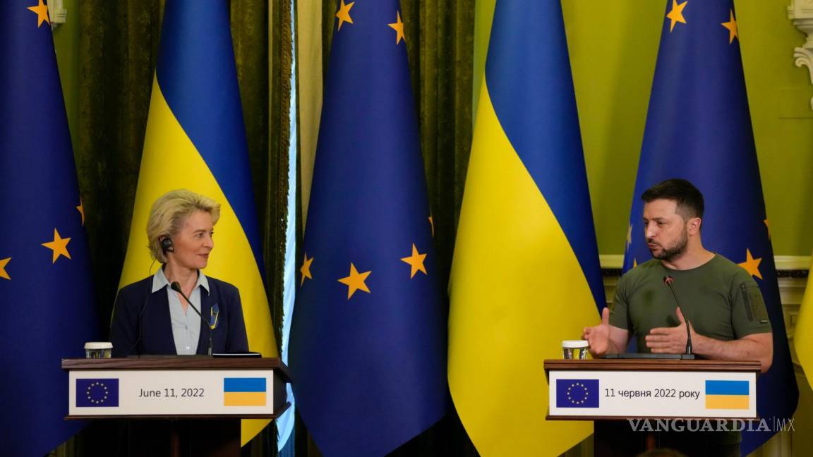 Unión Europea podría dar luz verde a Ucrania para tramitar su incorporación y sea miembro