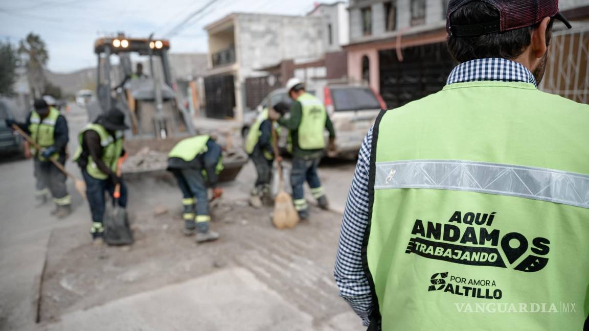 ‘Aquí andamos’, para dignificar vialidades, plazas y espacios públicos de Saltillo