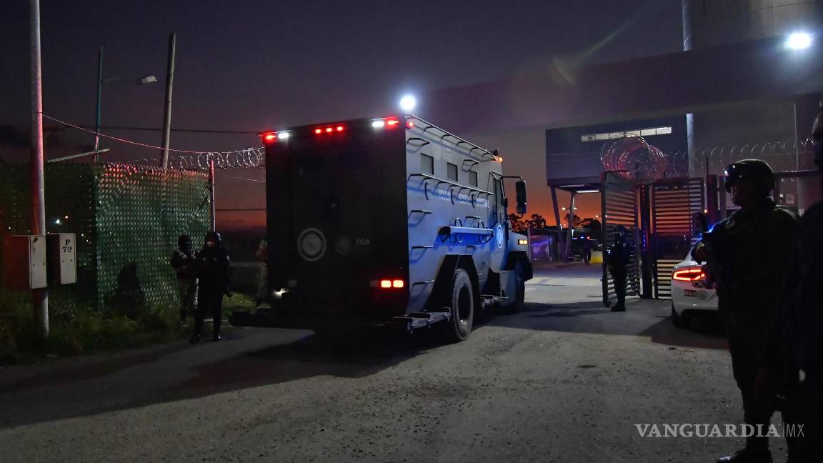 Pasa ‘Chapito’ su primera noche en penal del que se fugó su padre