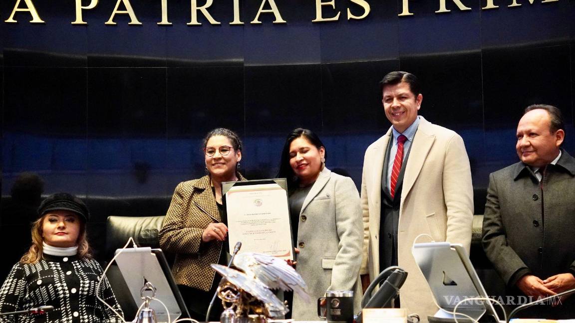 $!Lenia Batres estará en el cargo por un periodo de 15 años, es decir, hasta diciembre de 2038.