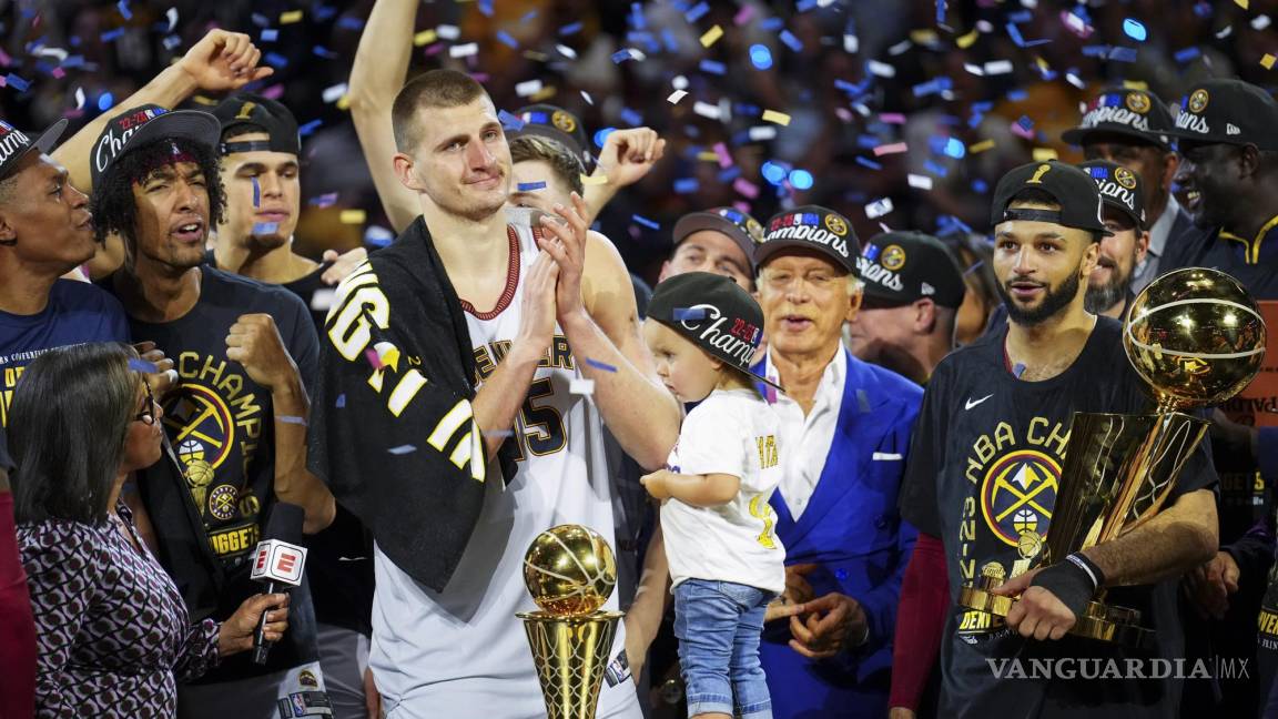 Tras conquistar su primer anillo de la NBA, los Nuggets pintan para ser equipo de época