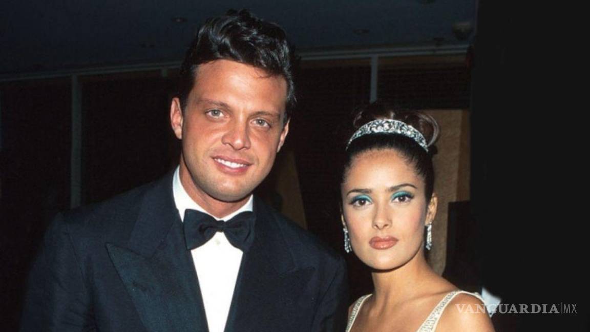 ¿Salma Hayek y Luis Miguel? Los outfits más icónicos en la historia de los Premios Oscar