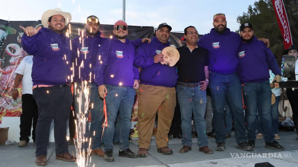 $!La Santa Lonja, otro de los equipos ganadores. FOTO: FRANCISCO MUÑIZ