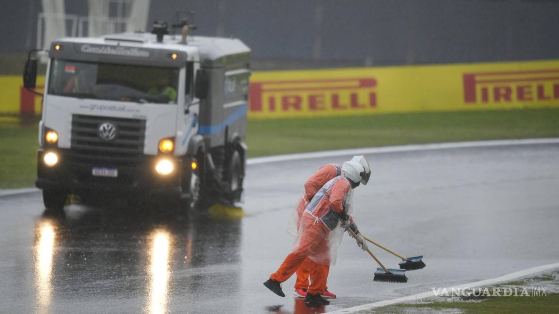 Suspenden la Clasificación del Gran Premio de Brasil, ¿cuándo y a qué hora se realizará la Qualy?