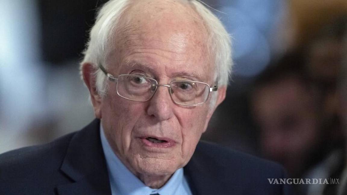 Bernie Sanders acusa a los demócratas de abandonar a la clase trabajadora estadounidense