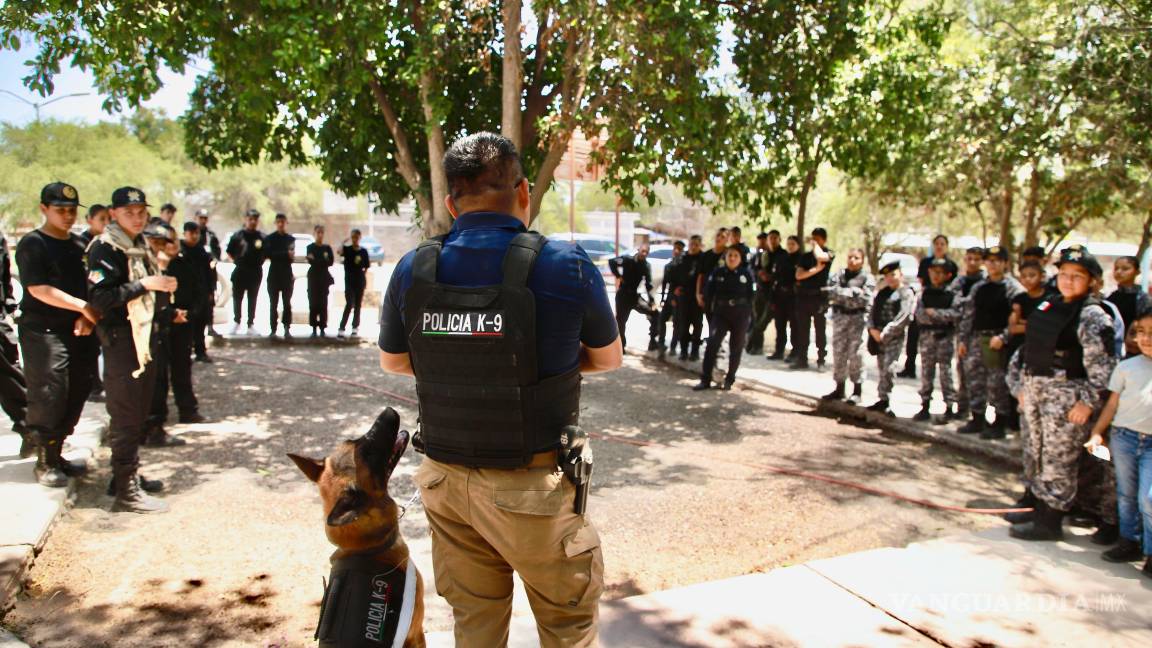 Patrulla Juvenil fortalece lazos con Policía de Torreón en visita guiada
