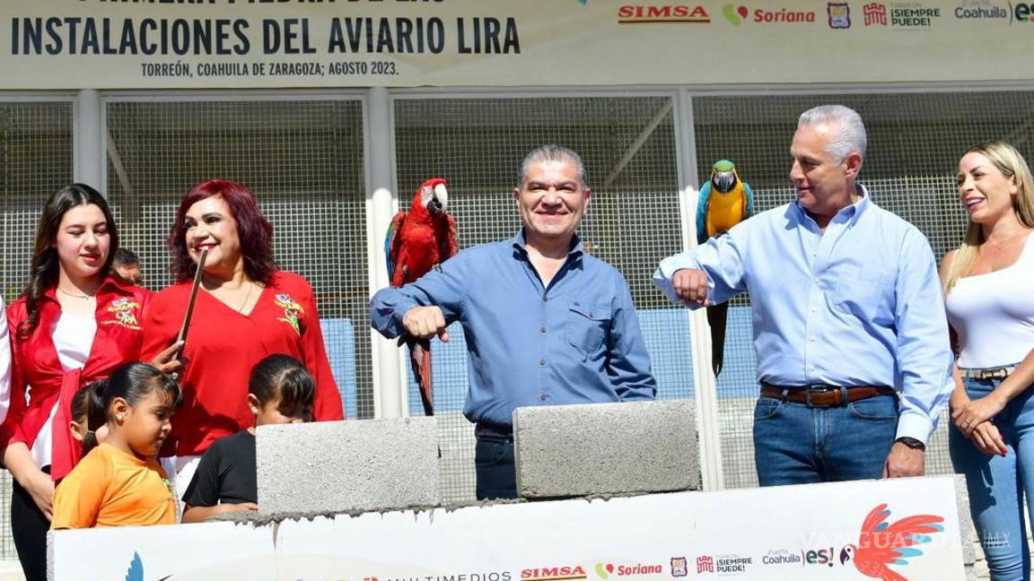 $!Con apoyo de empresas y los gobiernos municipal y estatal, el aviario crece.