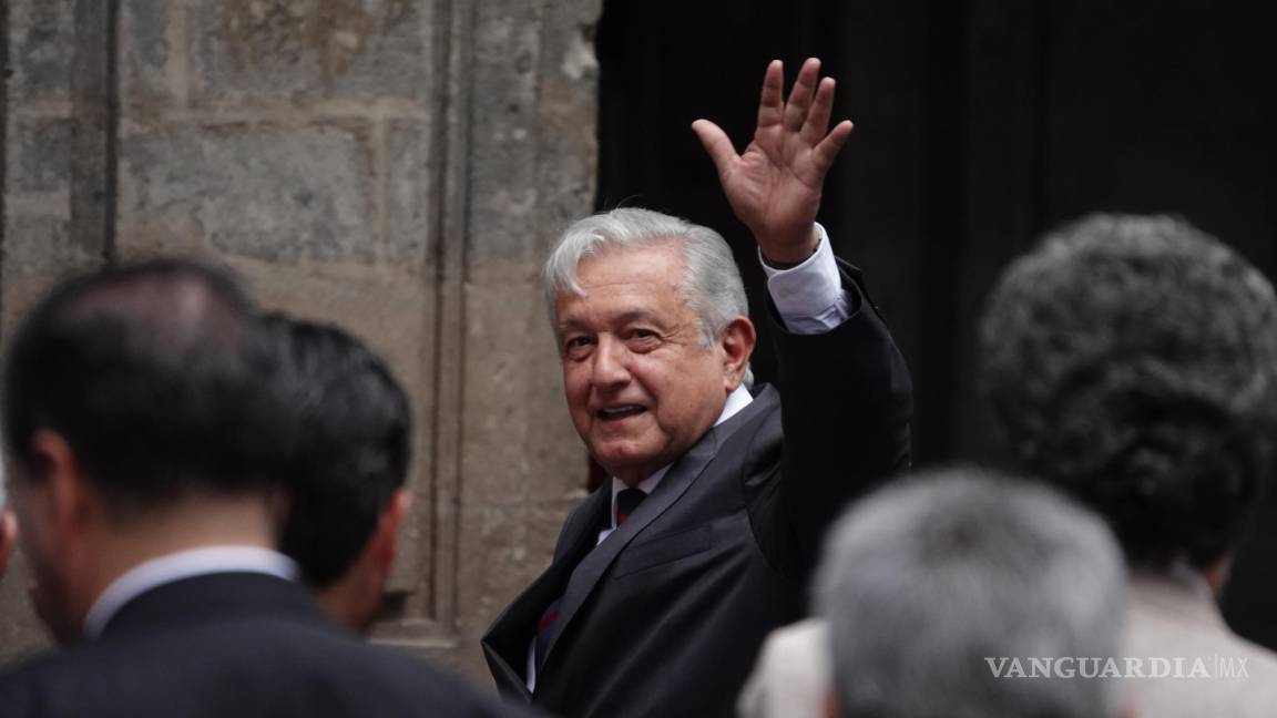 Destaca López Obrador logros en su administración