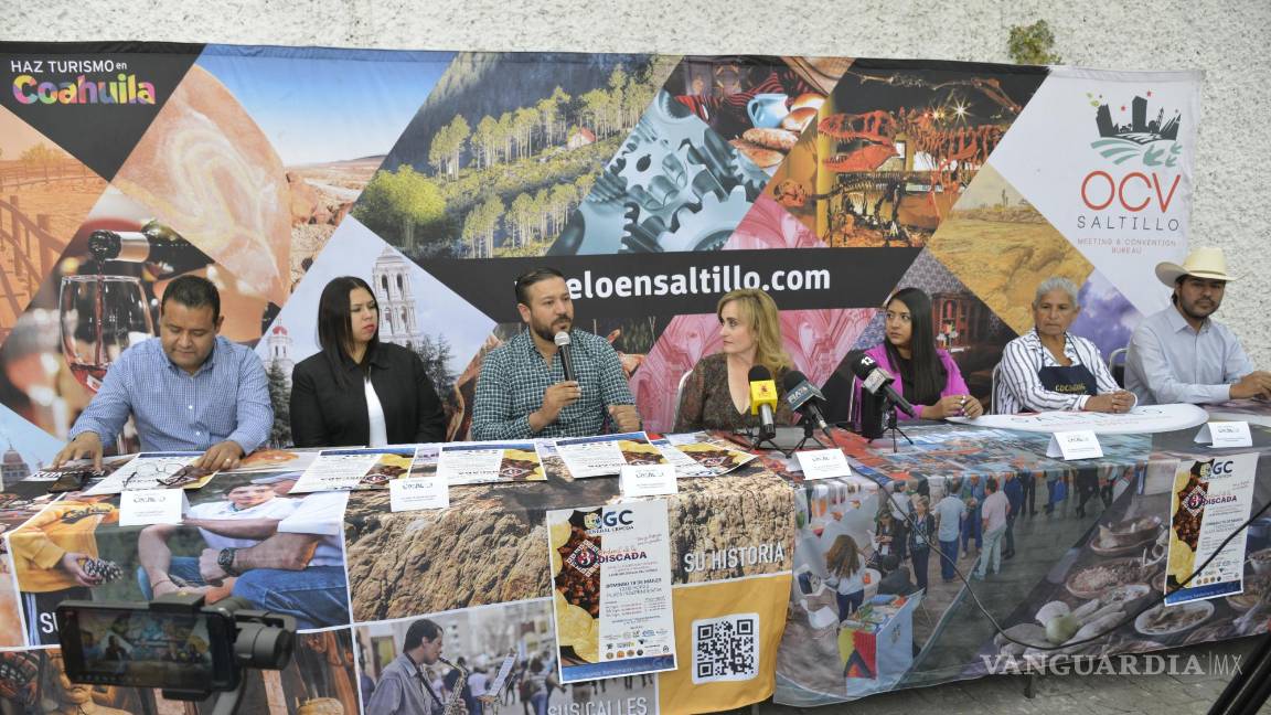 $!Anuncio del 3er festival de la Discada en el municipio de General Cepeda, donde cocineras tradicionales e invitados ofrecerán este platillo a los paseantes.