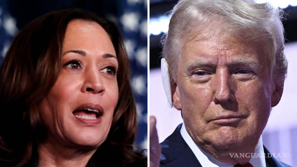 Persiste empate técnico entre Harris y Trump, a 60 días de la elección