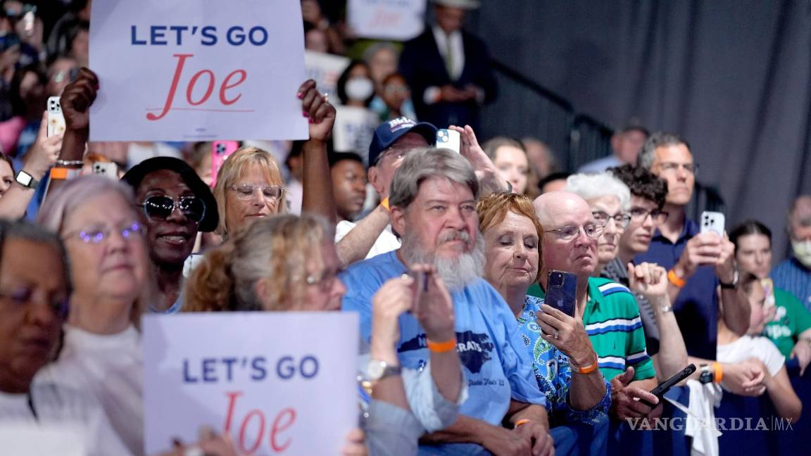 $!El titubeante desempeño del presidente Joe Biden en el debate provocó que algunos en su partido se cuestionen si debería ser reemplazado en las boletas.