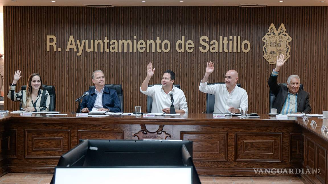 ¡Saltillo se sube al tren! Aprueba Cabildo estímulos fiscales para obra ferroviaria federal