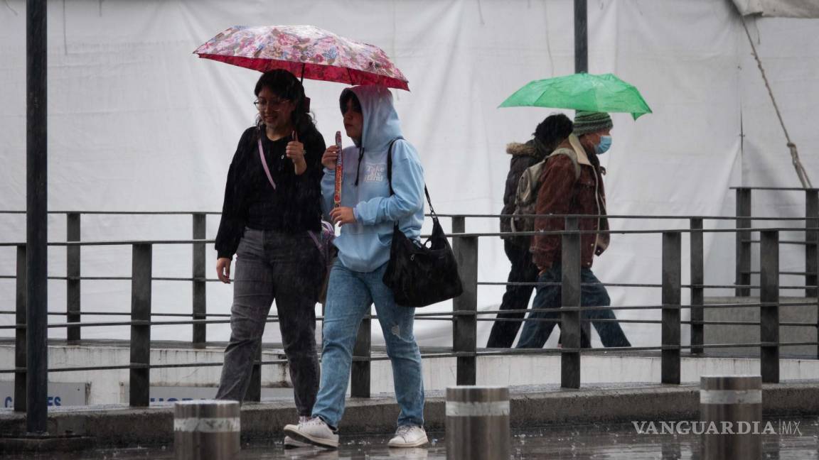 Prepárese... Lluvias intensas, vientos fuertes y formación de tornados acechará México, advierte el SMN
