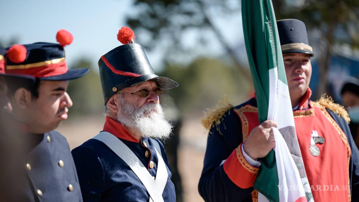 $!Autoridades civiles y militares conmemoraron el 178 aniversario de la Batalla de La Angostura.