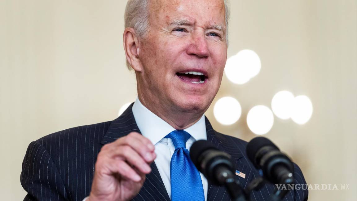 $!el Presidente de Estados Unidos, Joe Biden, ha brindado declaraciones sobre que es un término deshumanizador