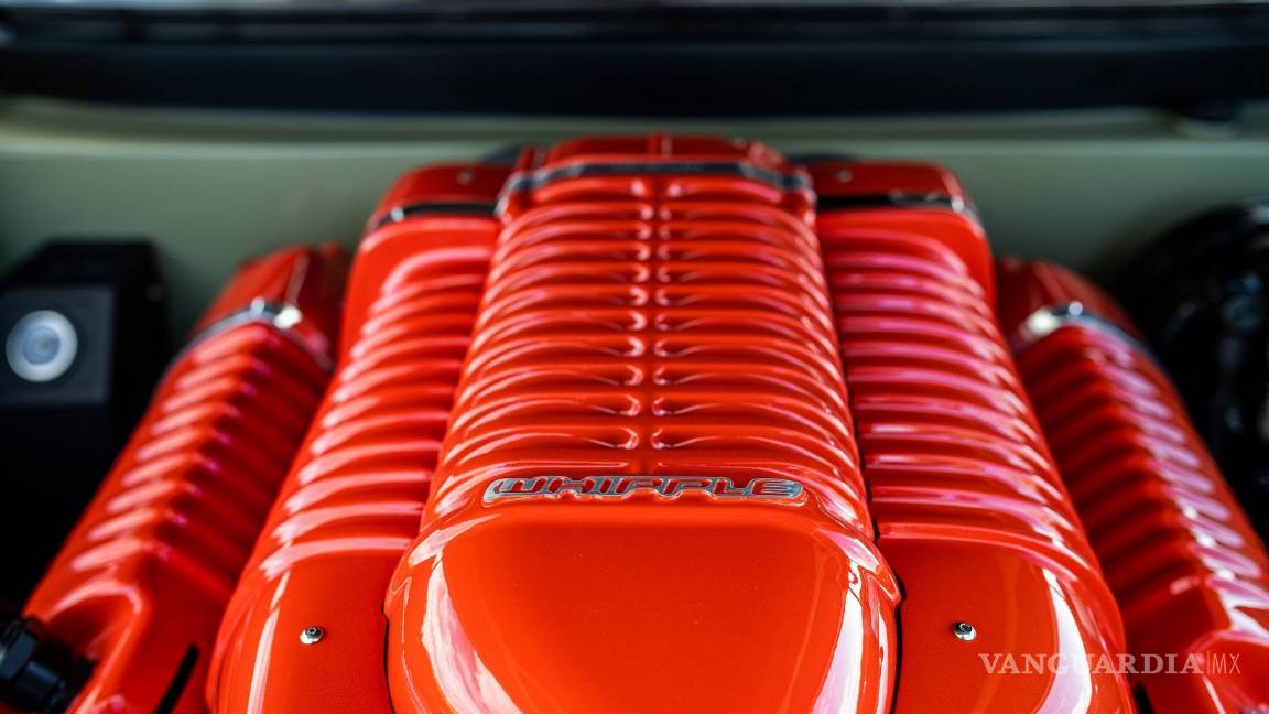 $!Chevrolet Camaro "Valkyrja", bestia de los sesenta renacida con 890 hp