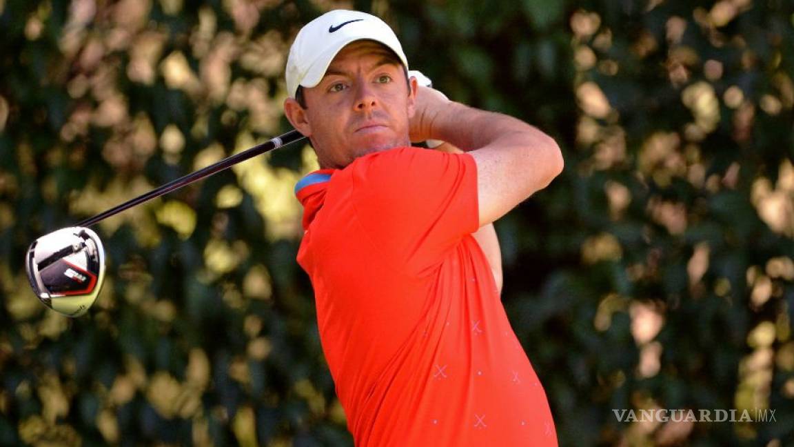 Rory McIlroy es el líder de la primera ronda en el World Golf Championships-México