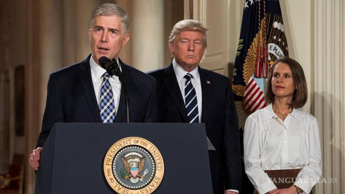 $!Neil Gorsuch, el juez que desafió a Obama y ahora opta al Tribunal Supremo