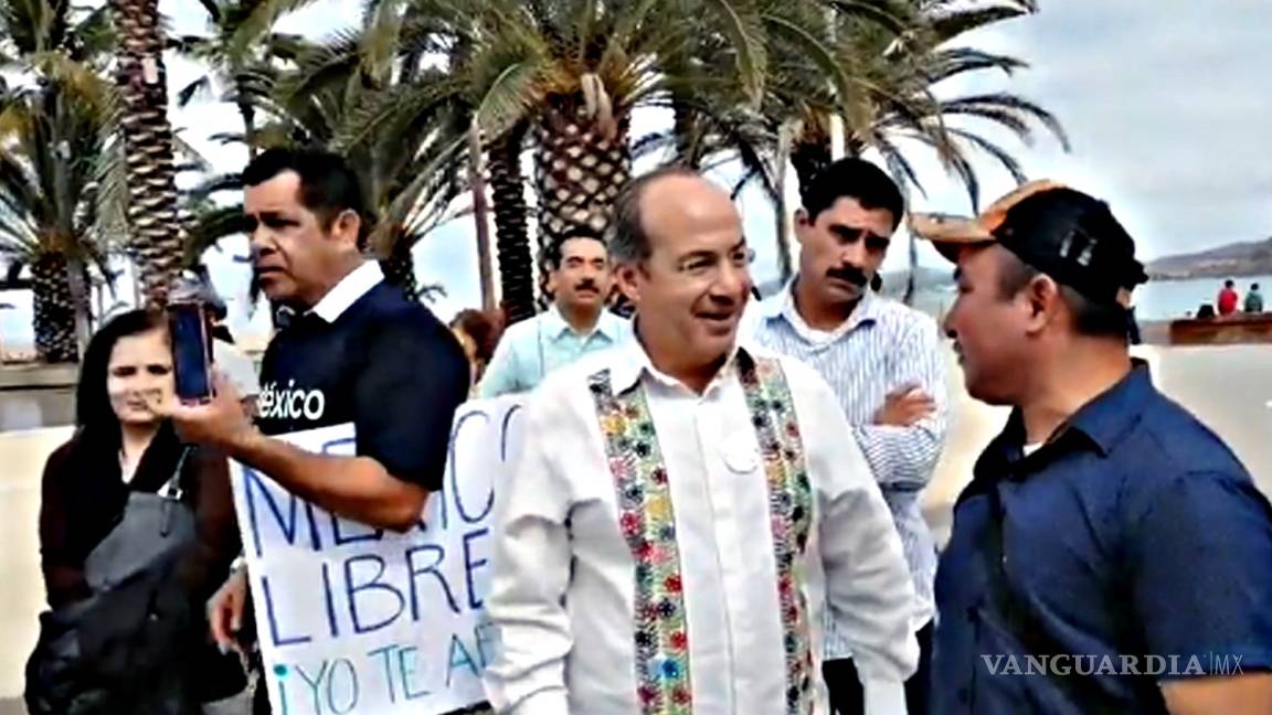 Mi estrategia de seguridad funcionó: Felipe Calderón