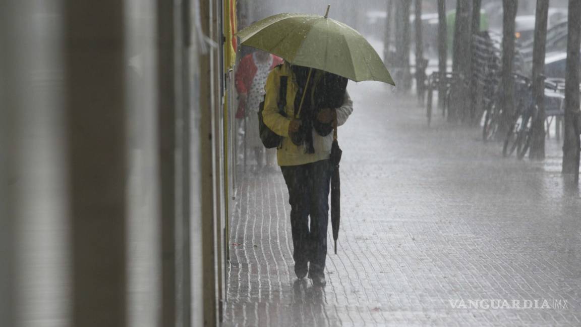 Pronostican fuertes lluvias en gran parte del país por remanentes de Marty