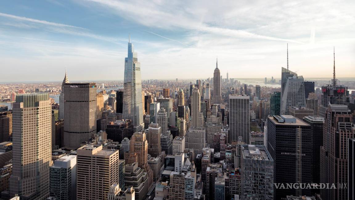 $!El rascacielos ‘One Vanderbilt’ es el más alto en la ciudad de Nueva York. EFE/Raimund Koch