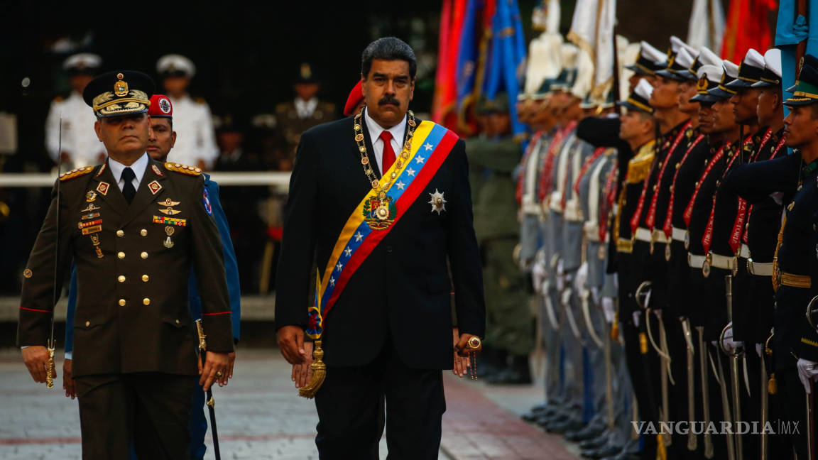 Acusa EU a Nicolás Maduro de cometer &quot;crímenes contra la humanidad&quot; en Venezuela