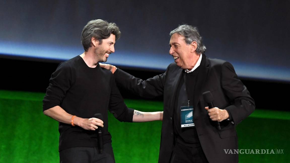 $!Jason Reitman, hijo de Ivan Reitman, continuará con la franquicia que su padre llevó a la gran pantalla en la década de los 80.