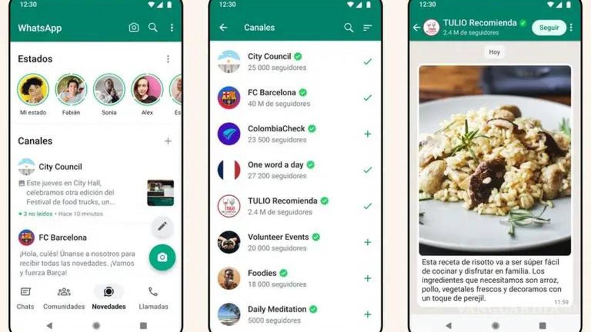 $!Estados de WhatsApp dicen adiós, llegará una nueva función