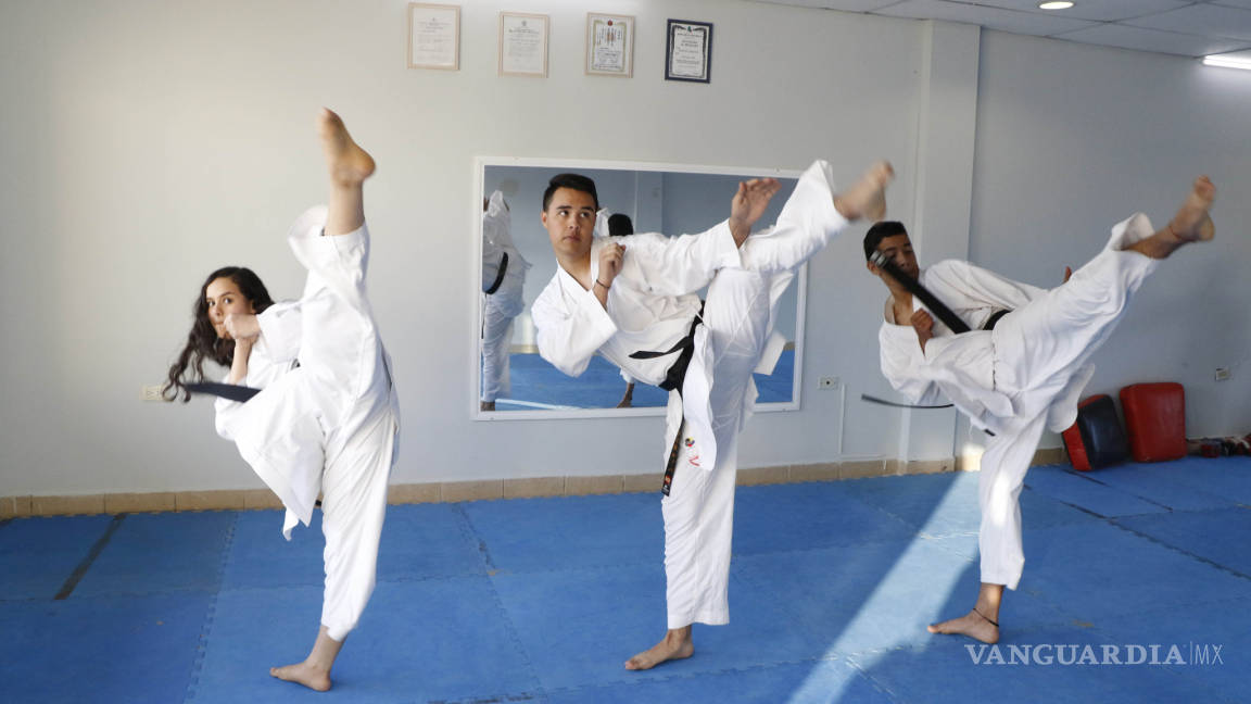 Karatecas saltillenses se suman a Selección Nacional