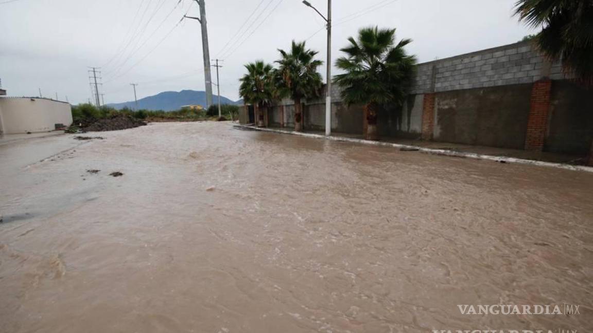 $!La canalización de este arroyo sería una solución para evitar inundaciones en el norte de Saltillo.