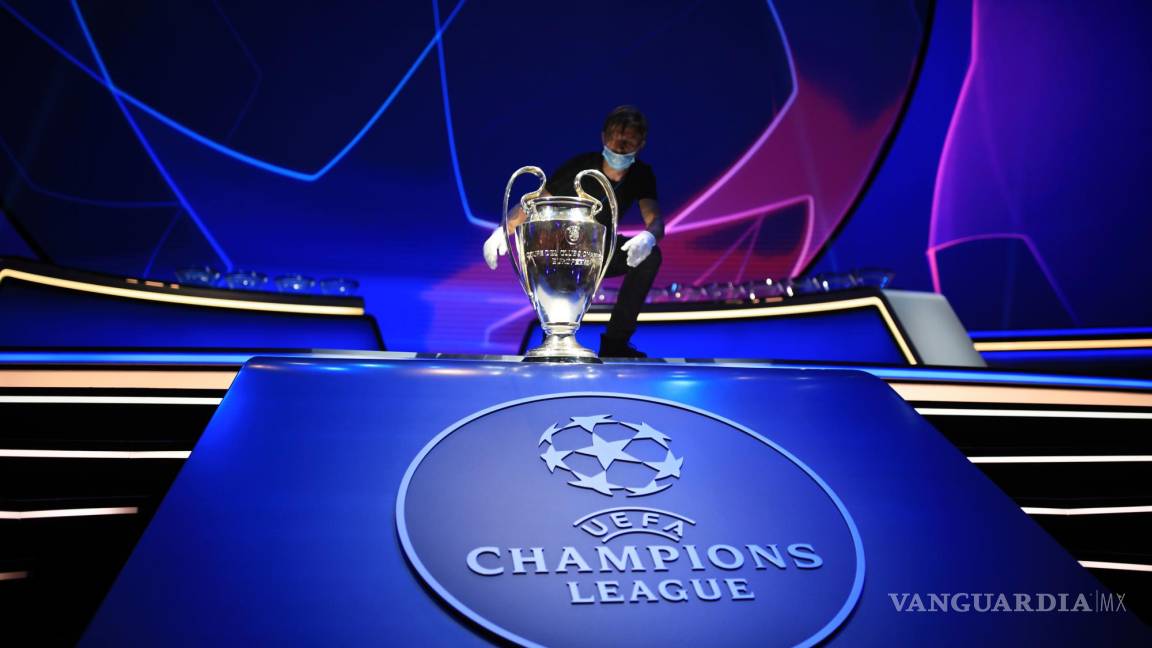 Definen los grupos de la Champions League para temporada 2021-2022