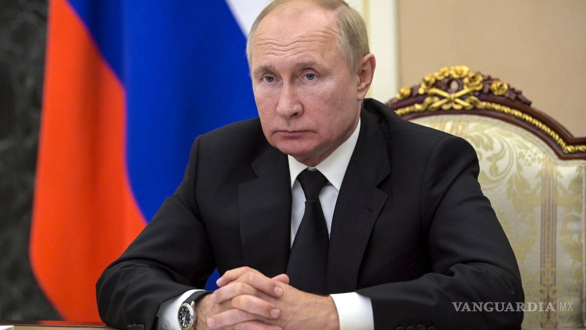 $!El presidente ruso Vladimir Putin asiste a una reunión por videoconferencia en Moscú, Rusia. AP/Alexei Druzhinin/Sputnik/Kremlin