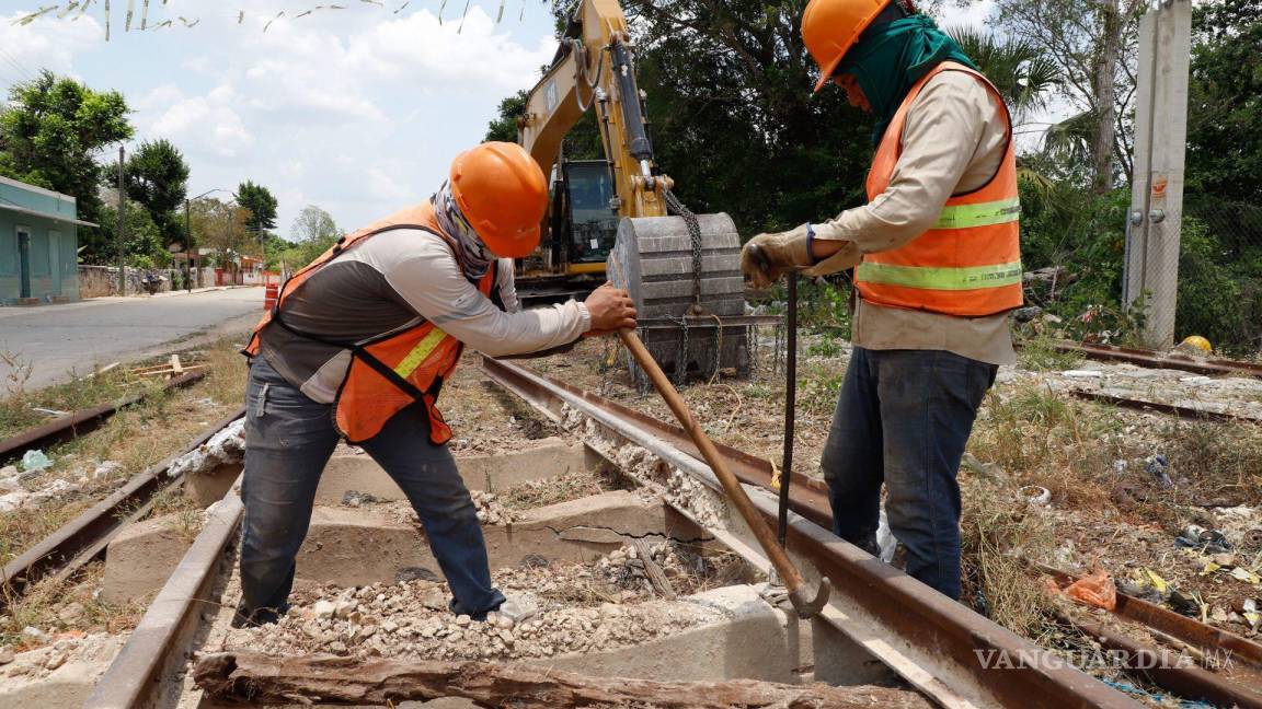 Gobierno pide casi 74% más presupuesto para el Tren Maya en 2022