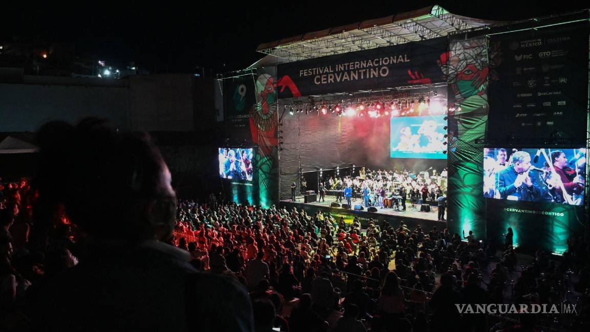 $!Las actividades del Festival Cervantino 2021 son tanto presenciales como virtuales. Cuartoscuro/Daniel Augusto